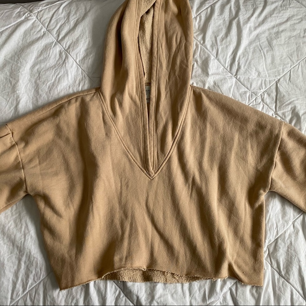 Urban Outfitters cropped sweatshirt